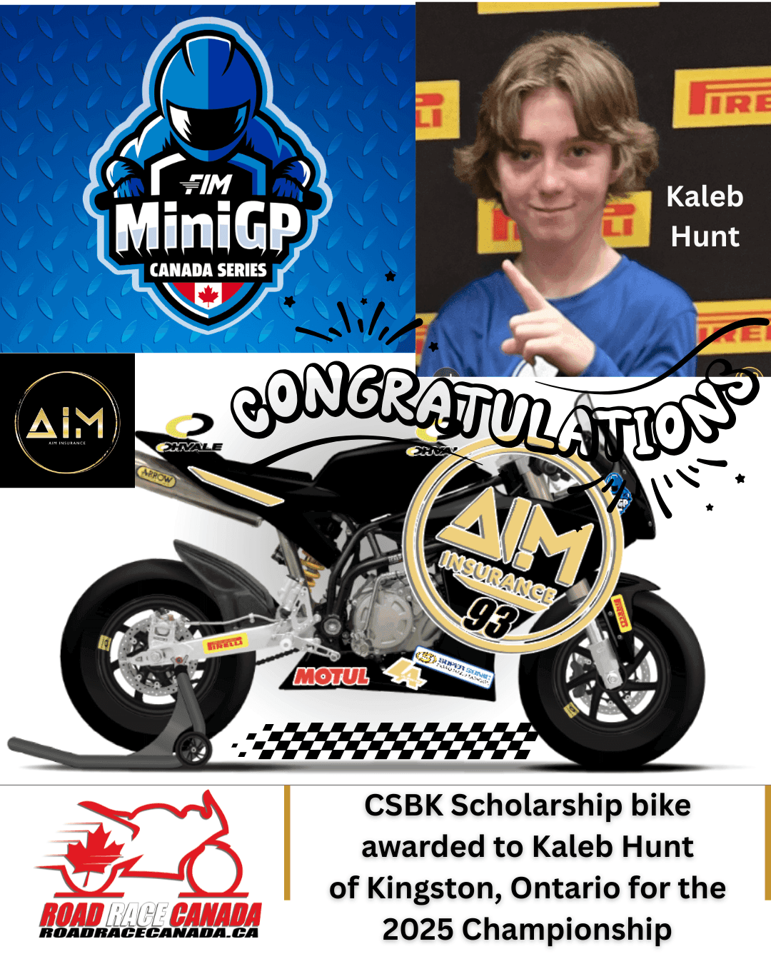 Kaleb Hunt AIM Scholarship.png