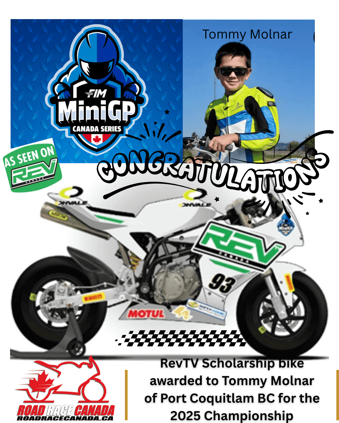 Tommy Molnar Rev TV Scholarship 1.png