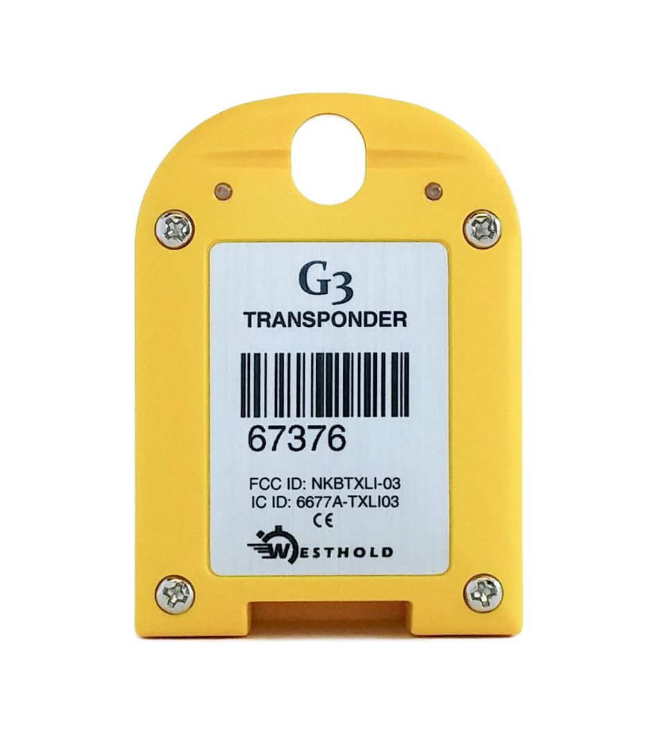 G3 Rechargeable Transponder (NEW GEN.)