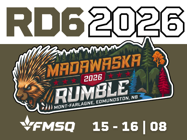2026 RD6 - Madawaska Rumble