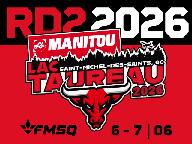 2026 RD2 - Lac Taureau, Saint-Michel-Des-Saints
