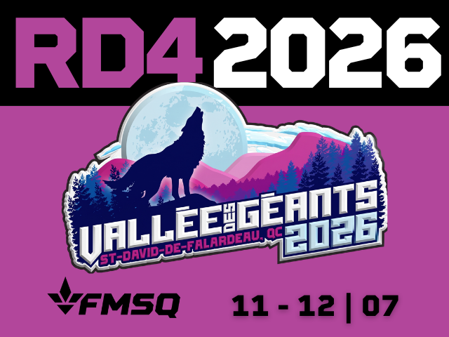2026 RD4 - Vallée Des Géants, St-David-De-Falardeau