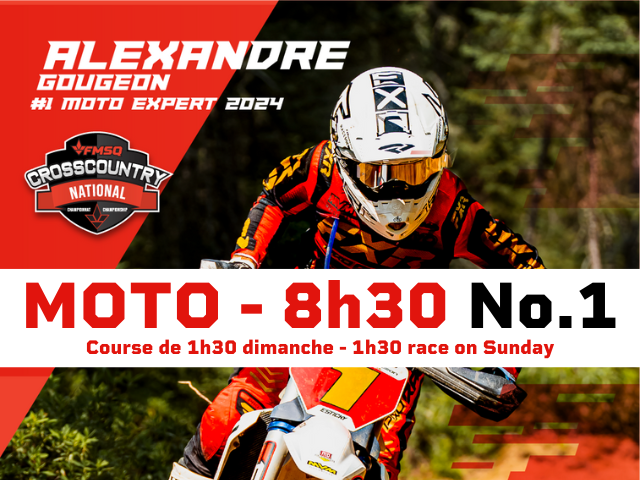 MOTO 8:30 (AM) Check - Dimanche / Sunday