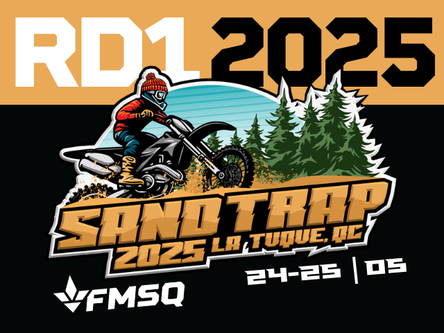 2025 RD1 - Sand Trap, La Tuque