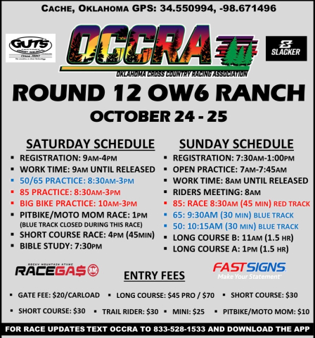 2026 Round 12 Woodlawn Run