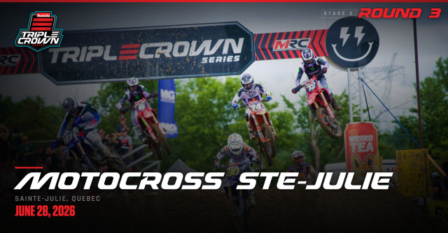 Round 3 - Motocross Ste-Julie - 2026