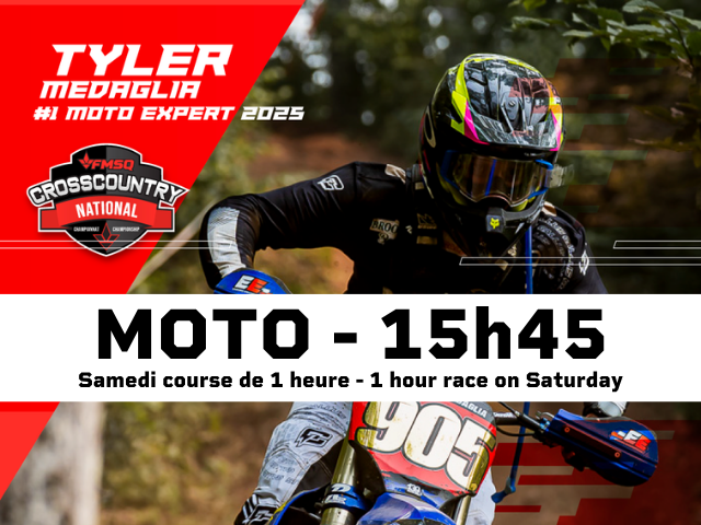 MOTO 15:45 (PM) - Samedi / Saturday