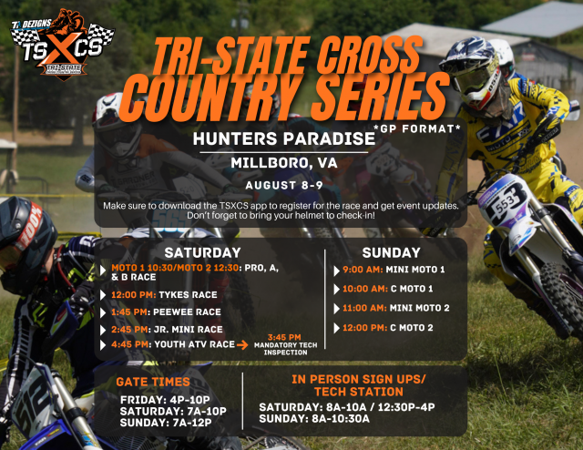 2026 TSXCS RD9 - Hunters Paradise GP