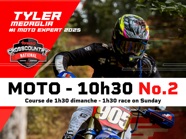 MOTO 10:30 (AM) - Dimanche / Sunday