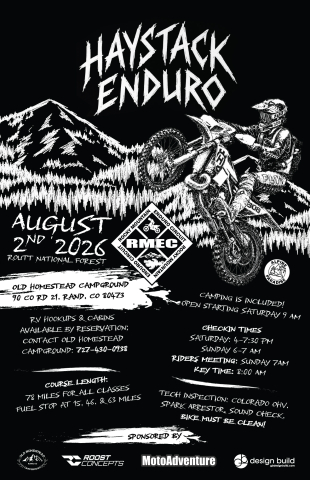 2026 Haystack Enduro