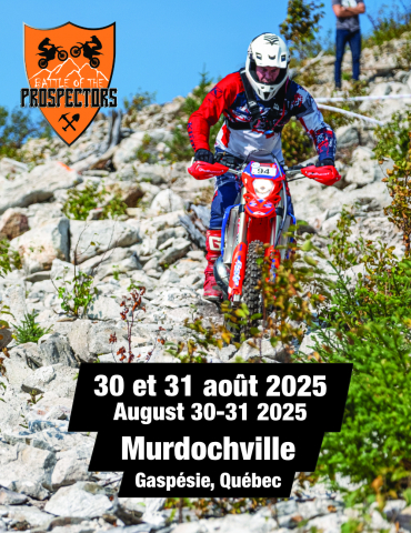 Bataille des Prospecteurs 2025 Battle of the Prospectors
