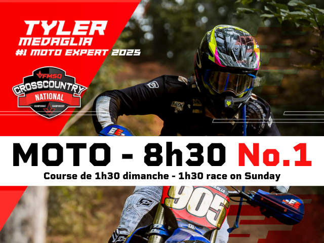 MOTO 8:30 (AM) - Dimanche / Sunday
