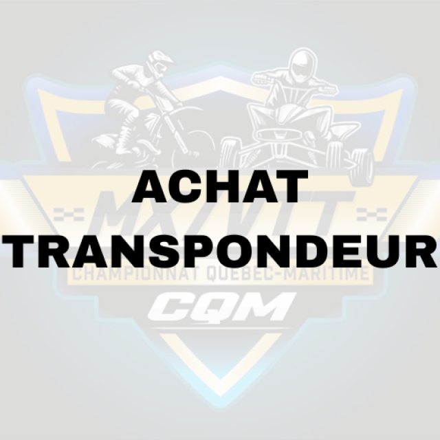 Achat de transpondeurs 2026