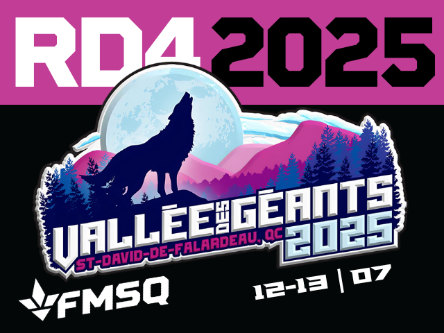 2025 RD4 - Vallée Des Géants, St-David-De-Falardeau